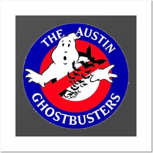Austin Ghostbusters "Polo" Size Posters and Art